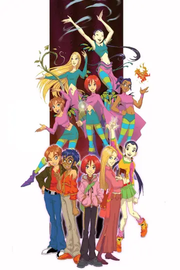 Poster for the TV series "W.I.T.C.H." #1594212