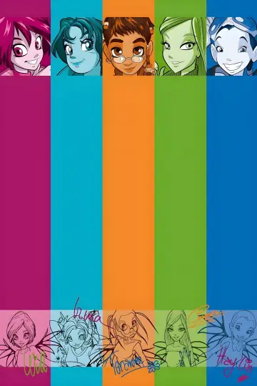 Poster for the TV series "W.I.T.C.H." #1594218