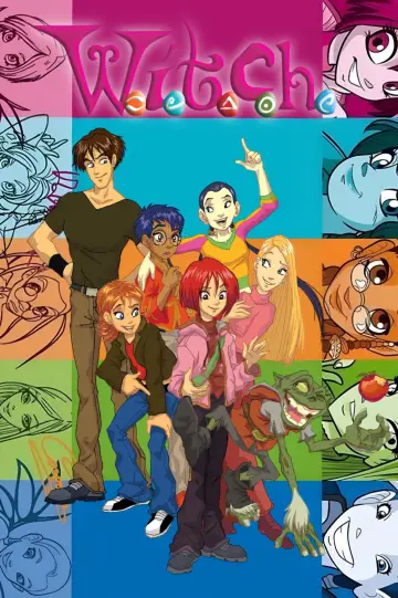 Poster for the TV series "W.I.T.C.H." #1594219