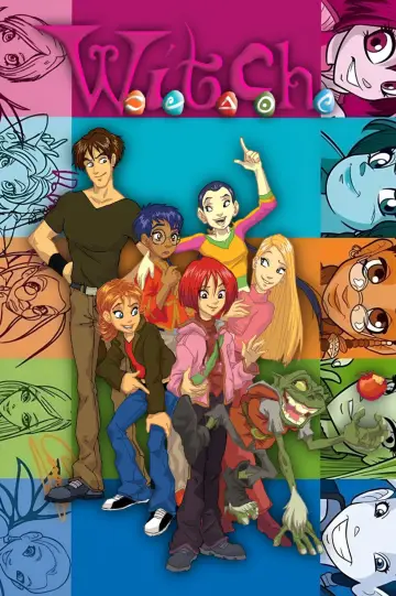 Poster for the TV series "W.I.T.C.H." #1594220