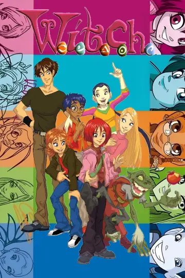 Poster for the TV series "W.I.T.C.H." #1594221