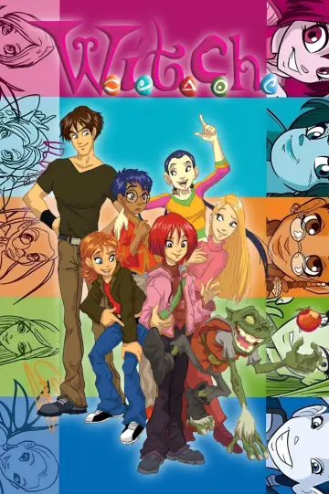 Poster for the TV series "W.I.T.C.H." #1594222