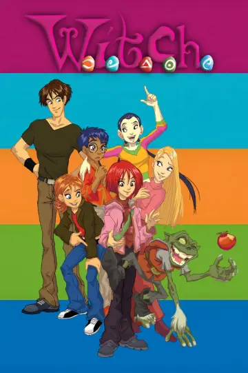 Poster for the TV series "W.I.T.C.H." #1594223