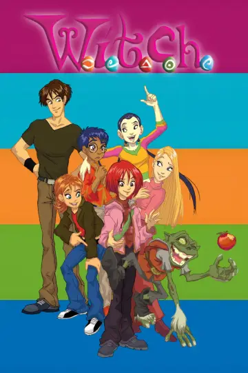 Poster for the TV series "W.I.T.C.H." #1594226