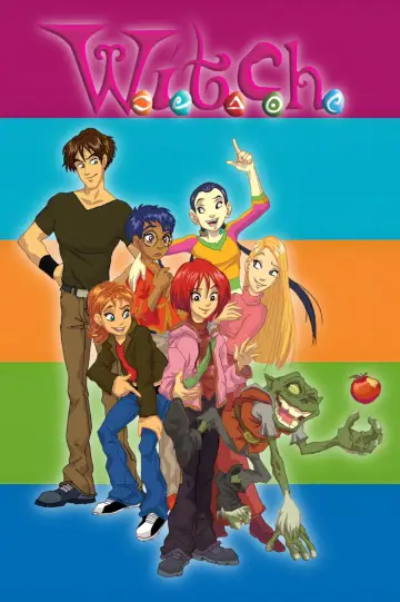 Poster for the TV series "W.I.T.C.H." #1594227