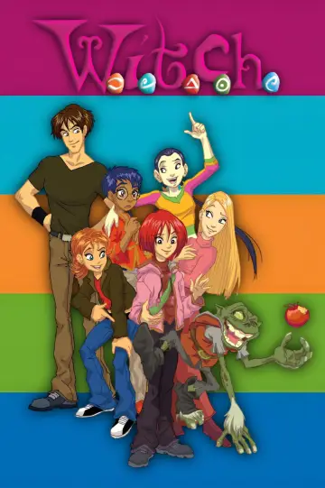 Poster for the TV series "W.I.T.C.H." #1594229