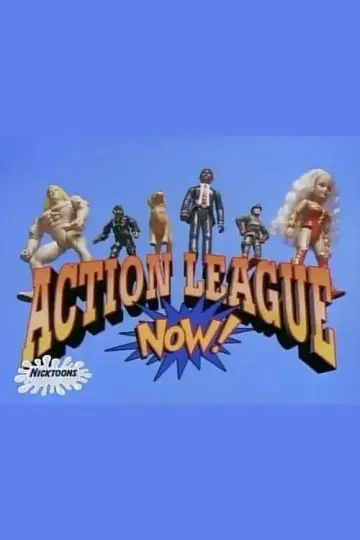 Poster for the TV series "Action League Now!" #1920627