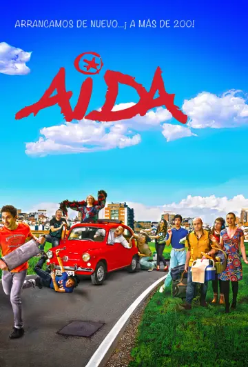 Poster for the TV series "Aída" #1336528