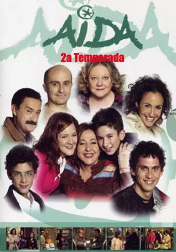 Poster for the TV series "Aída" #1684432