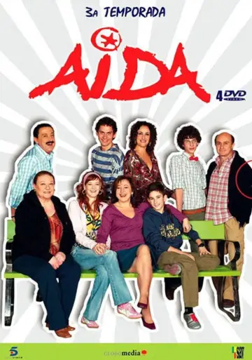 Poster for the TV series "Aída" #1684434