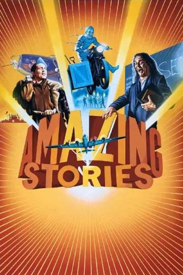 Poster к сериалу "Amazing Stories" #1368659