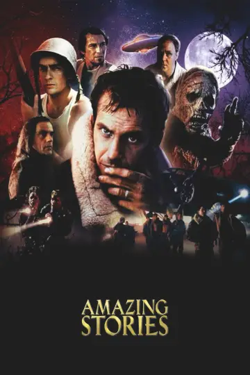 Poster к сериалу "Amazing Stories" #1368660