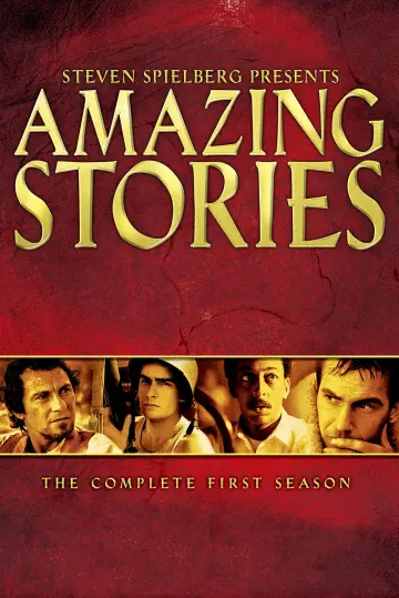 Poster for the TV series "Amazing Stories" #1693330