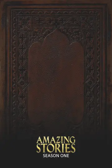 Poster for the TV series "Amazing Stories" #1693331