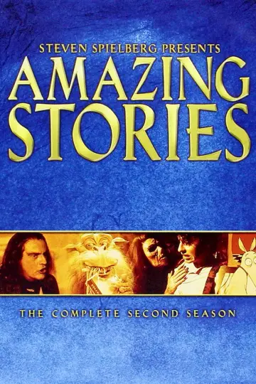 Poster for the TV series "Amazing Stories" #1693333