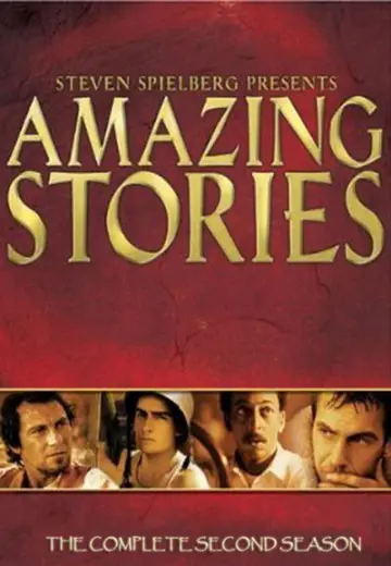 Poster for the TV series "Amazing Stories" #1693334