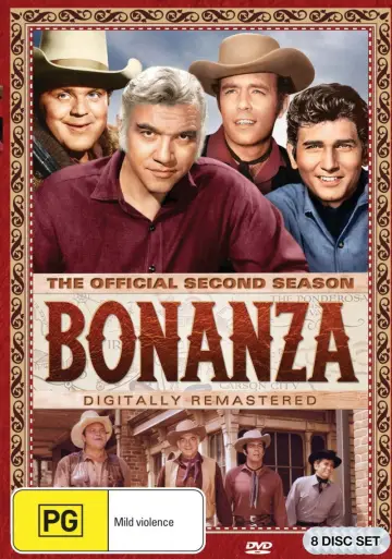Poster for the TV series "Bonanza" #1520971