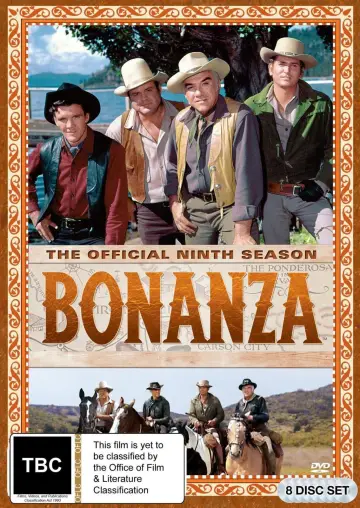Poster for the TV series "Bonanza" #1520986
