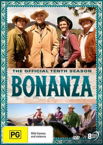 Poster for the TV series "Bonanza" #1520988