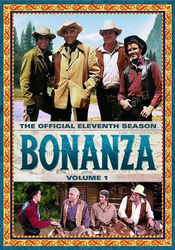 Poster for the TV series "Bonanza" #1520990