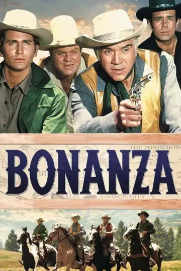 Poster for the TV series "Bonanza" #1520994