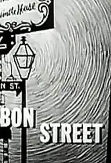 Poster for the TV series "Bourbon Street Beat" #1663744