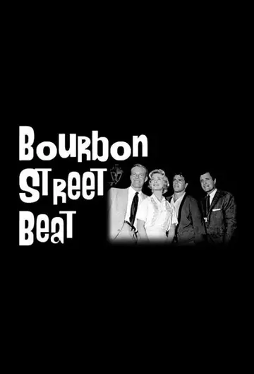 Poster for the TV series "Bourbon Street Beat" #1663745