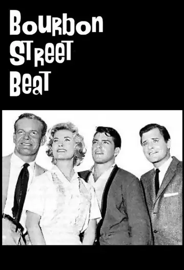 Poster for the TV series "Bourbon Street Beat" #1663746