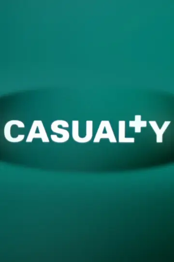 Poster for the TV series "Casualty" #1517870