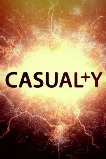 Poster for the TV series "Casualty" #1517895