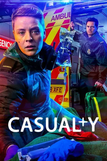 Series poster "Casualty — Driving Force"