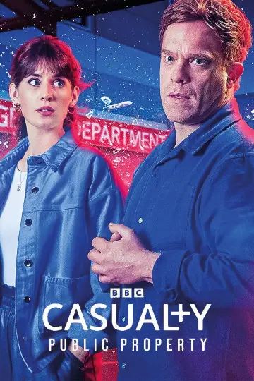 Series poster "Casualty — Public Property"