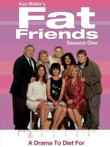 Poster for the TV series "Fat Friends" #1817778