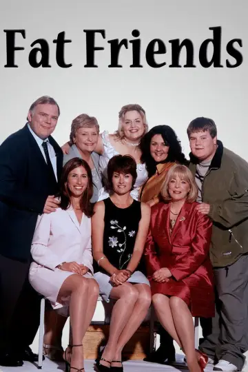 Poster for the TV series "Fat Friends" #1817779
