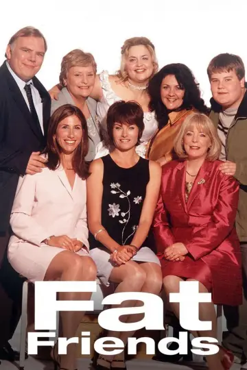 Poster for the TV series "Fat Friends" #1817780