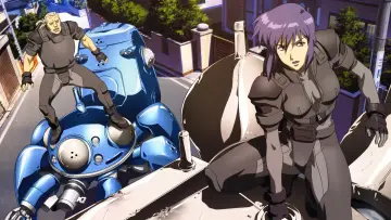 Backdrop к сериалу "Ghost in the Shell: Stand Alone Complex" #1371245