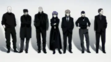 Backdrop к сериалу "Ghost in the Shell: Stand Alone Complex" #1371250