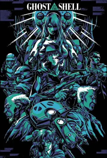 Poster к сериалу "Ghost in the Shell: Stand Alone Complex" #1371262