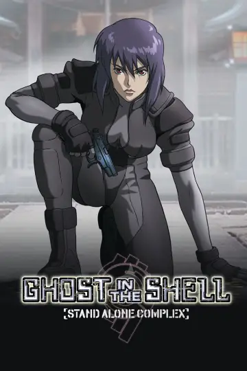 Poster к сериалу "Ghost in the Shell: Stand Alone Complex" #1371263