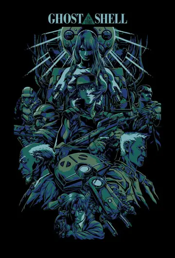 Poster к сериалу "Ghost in the Shell: Stand Alone Complex" #1371278