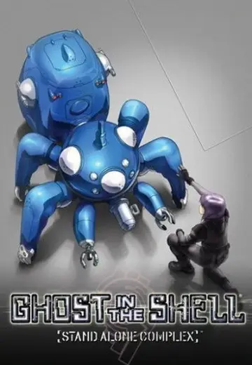 Poster for the TV series "Ghost in the Shell: Stand Alone Complex" #1710593