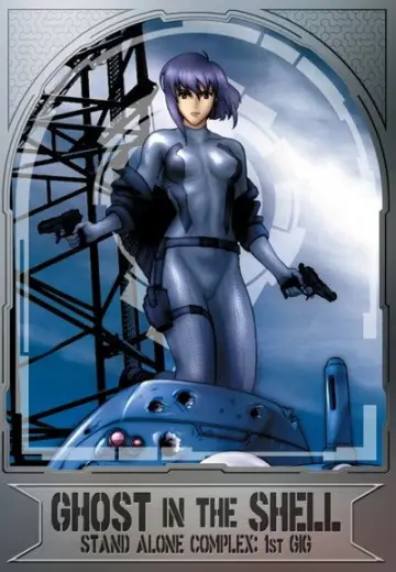 Poster for the TV series "Ghost in the Shell: Stand Alone Complex" #1710594