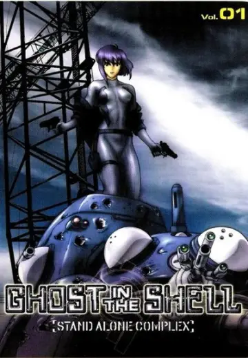Poster for the TV series "Ghost in the Shell: Stand Alone Complex" #1710595