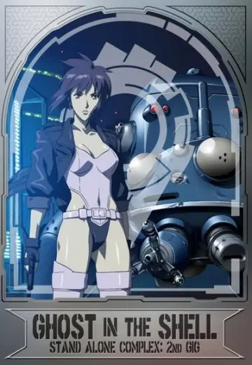 Poster for the TV series "Ghost in the Shell: Stand Alone Complex" #1710605