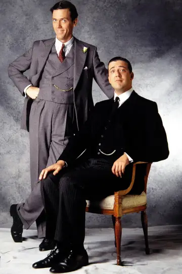 Poster к сериалу "Jeeves and Wooster" #1429322