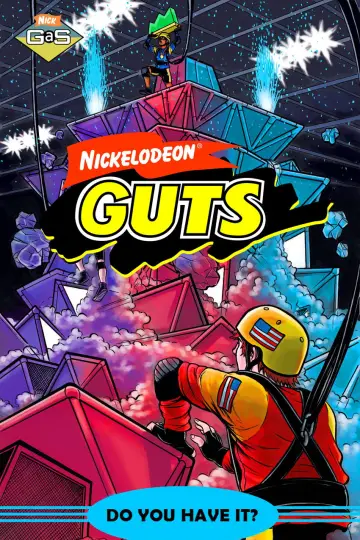 Poster for the TV series "Nickelodeon GUTS" #1659649
