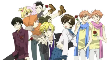 Backdrop for the TV series "Ouran High School Host Club" #1666279