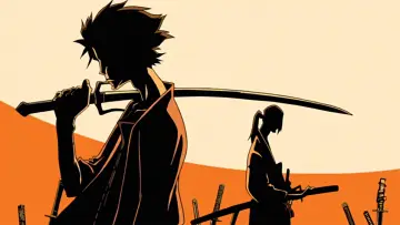 Backdrop к сериалу "Samurai Champloo" #1395865