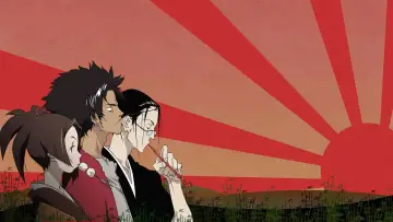 Backdrop к сериалу "Samurai Champloo" #1395867