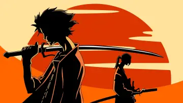 Backdrop к сериалу "Samurai Champloo" #1395868